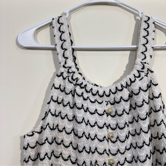 Madewell Texutre and Thread Knit Cropped Tank Top - Picture 3 of 5